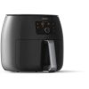 Philips HD9650/90 Premium forrólevegős sütő, 7.2liter, 2225Watt, max.200 °C, 5program, fekete