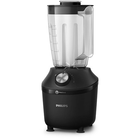 Philips HR2191/01 Series 3000 turmixgép, 600Watt, max.2liter, 2sebesség, fekete