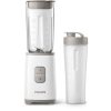 Philips HR2602/00 Daily Collection mini turmixgép, 350Watt, max.1liter, 2sebesség, fehér -szürke