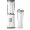 Philips HR2602/00 Daily Collection mini turmixgép, 350Watt, max.1liter, 2sebesség, fehér -szürke