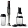 Philips HR2656/90 Viva Collection ProMix botmixer készlet, spirálvágó, ivópohár, 800Watt, SpeedTouch, 11500rpm, fekete -inox