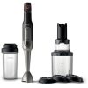 Philips HR2656/90 Viva Collection ProMix botmixer készlet, spirálvágó, ivópohár, 800Watt, SpeedTouch, 11500rpm, fekete -inox