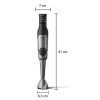Philips HR2681/00 Series 5000 botmixer, 1200Watt, SpeedTouch, fekete -inox