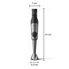 Philips HR2682/00 Series 5000 botmixer készlet, habverő, 1200Watt, SpeedTouch, fekete -inox