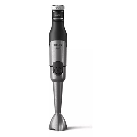 Philips HR2684/00 Series 5000 botmixer készlet, habverő, spirálvágó, 1200Watt, SpeedTouch, fekete -inox