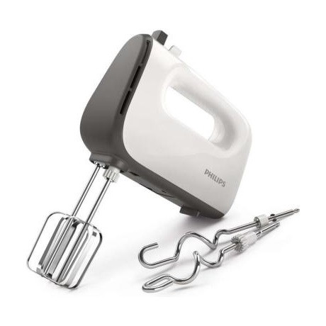 Philips HR3740/00 Series 5000 kézi mixer, 450Watt, 5sebesség, fehér-szürke