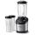 Philips HR3760/10 Series 7000 turmixgép, 1500Watt, max.2liter, 12sebesség, üveg tál, fém ház, 2db ivópohár, fekete -inox