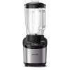 Philips HR3760/10 Series 7000 turmixgép, 1500Watt, max.2liter, 12sebesség, üveg tál, fém ház, 2db ivópohár, fekete -inox