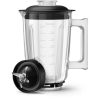 Philips HR3760/10 Series 7000 turmixgép, 1500Watt, max.2liter, 12sebesség, üveg tál, fém ház, 2db ivópohár, fekete -inox