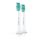 Philips HX6012/07 Sonicare Plaque Defence fogkefefej, Standard Sonic, normál méret, közepes erősség (2db/csomag)