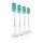 Philips HX6014/07 Sonicare ProResults fogkefefej, Standard Sonic, normál méret, közepes erősség (4db/csomag)