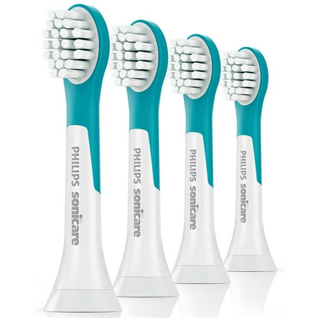 Philips HX6034/33 Sonicare For Kids gyerek fogkefefej, közepes (4db/csomag)