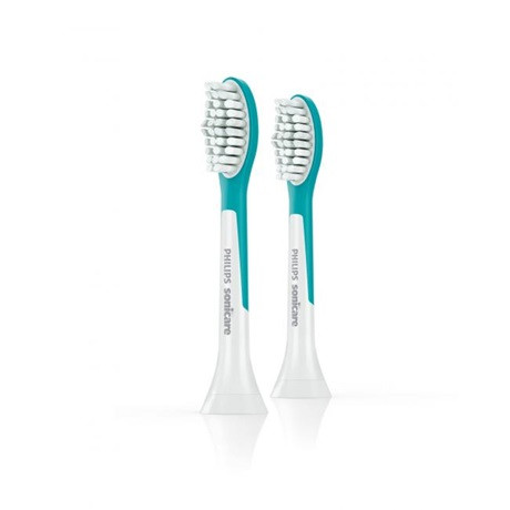 Philips HX6042/33 Sonicare For Kids gyerek fogkefefej, 7 év felett, közepes (2db/csomag)