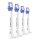 Philips HX6054/10 Sonicare S2 Sensitive fogkefefej, BrushSync, normál méret, ultra soft (4db/csomag)
