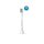 Philips HX6074/27 Sonicare W2 Optimal White fogkefefej, BrushSync, kompakt méret, közepes erősség, fehér(4db/csomag)