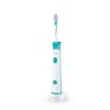 Philips HX6322/04 Sonicare For Kids elektromos gyerek fogkefe, Bluetooth, 2 mód, 62000 rezgés/perc, KidTimer, Quadpacer, kék