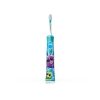Philips HX6322/04 Sonicare For Kids elektromos gyerek fogkefe, Bluetooth, 2 mód, 62000 rezgés/perc, KidTimer, Quadpacer, kék