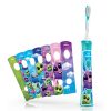 Philips HX6322/04 Sonicare For Kids elektromos gyerek fogkefe, Bluetooth, 2 mód, 62000 rezgés/perc, KidTimer, Quadpacer, kék