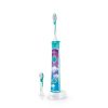 Philips HX6322/04 Sonicare For Kids elektromos gyerek fogkefe, Bluetooth, 2 mód, 62000 rezgés/perc, KidTimer, Quadpacer, kék