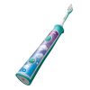 Philips HX6322/04 Sonicare For Kids elektromos gyerek fogkefe, Bluetooth, 2 mód, 62000 rezgés/perc, KidTimer, Quadpacer, kék