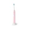 Philips HX6806/04 Sonicare ProtectiveClean 4300 elektromos fogkefe, 2 intenzitás, 62000 rezgés/perc, BrushSync, pasztellrózsaszín
