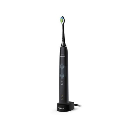 Philips HX6830/44 Sonicare ProtectiveClean 4500 elektromos fogkefe, 2 mód, 62000 rezgés/perc, BrushSync, fekete