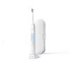 Philips HX6839/28 Sonicare ProtectiveClean 4500 elektromos fogkefe, 2 mód, 62000 rezgés/perc, BrushSync, utazó tok, fehér-világoskék