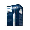 Philips HX6851/34 Sonicare ProtectiveClean 5100 elektromos fogkefe csomag, 3 mód, 62000 rezgés/perc, BrushSync, utazó tok, fehér -mentazöld és tengerészkék