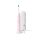 Philips HX6856/29 Sonicare ProtectiveClean 5100 elektromos fogkefe, 3 mód, 62000 rezgés/perc, BrushSync, utazó tok, pasztellrózsaszín -fehér (+1db Optimal White fej)