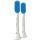 Philips HX8072/01 Sonicare TongueCare+ nyelvtisztító kefe, BrushSync (2db/csomag)
