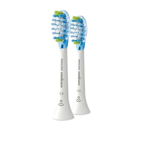 Philips HX9042/17 Sonicare C3 Premium Plaque Defence fogkefefej, normál méret, közepesen puha erősség (2db/csomag)