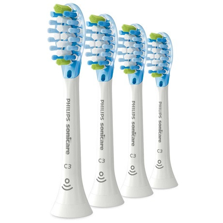 Philips HX9044/17 Sonicare C3 Premium Plaque Defence fogkefefej, normál méret, közepesen puha erősség (4db/csomag)