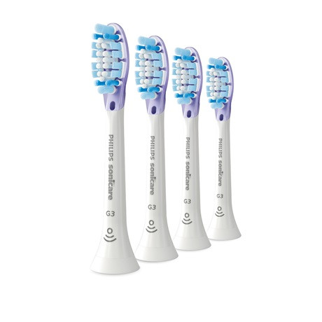Philips HX9054/17 Sonicare G3 Premium Gum Care fogkefefej, normál méret, lágy (4db/csomag)