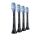 Philips HX9054/33 Sonicare G3 Premium Gum Care fogkefefej, normál méret, lágy, fekete (4db/csomag)