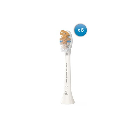 Philips HX9096/10 Sonicare A3 Premium All-in-One fogkefefej, normál méret, lágy (6db/csomag)