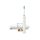 Philips HX9911/23 Sonicare DiamondClean 9000 elektromos fogkefe, 4 mód, 3 intenzitás, 62000 rezgés/perc, fehér-ezüst