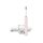Philips HX9911/29 Sonicare DiamondClean 9000 elektromos fogkefe, 4 mód, 3 intenzitás, 62000 rezgés/perc, rózsaszín