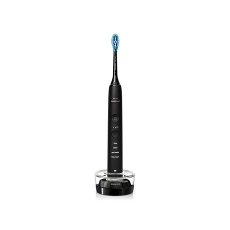 Philips HX9914/54 Sonicare DiamondClean 9000 elektromos fogkefe csomag, 4 mód, 3 intenzitás, 62000 rezgés/perc, fekete
