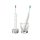 Philips HX9914/55 Sonicare DiamondClean 9000 elektromos fogkefe csomag, 4 mód, 3 intenzitás, 62000 rezgés/perc, fehér