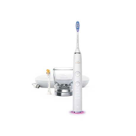 Philips HX9917/88 Sonicare DiamondClean 9000 elektromos fogkefe csomag, 4 mód, 3 intenzitás, 62000 rezgés/perc, utazó tok, aquamarine kék