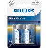 Philips LR14E2B/10 Ultra Alkaline Elem