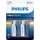Philips LR14E2B/10 Ultra Alkaline Elem