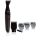 Philips MG1100/16 Series 1000 Multigroom szakállvágó, 3 precíziós fésű (1/3/5mm), elemes, fekete