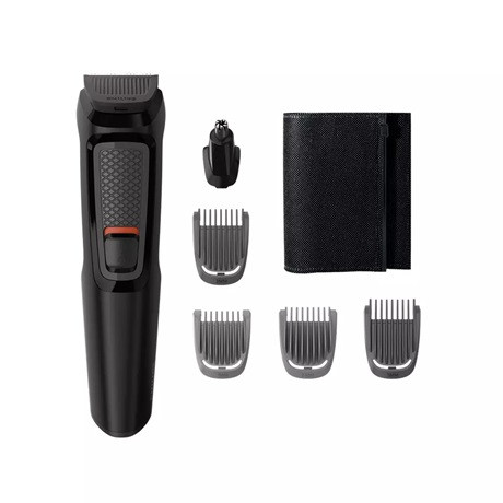 Philips MG3710/15 Series 3000 Multigroom szakállvágó, 6 az 1-ben, fekete