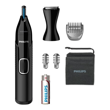 Philips NT5650/16 Series 5000 orr-, fülszőrzet-, szemöldökvágó, elemes
