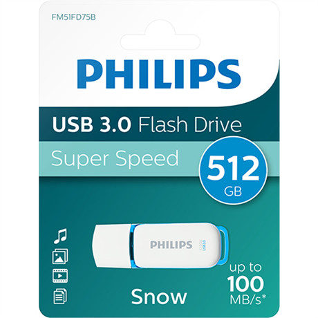 Philips PH114258 Pendrive, USB 3.0 512GB
