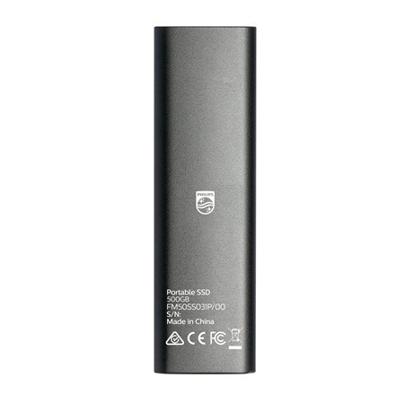 Philips PH154476 Külső SSD 500 GB
