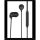 Philips TAE1156BK vezetékes fülhallgató, mikrofonos, fekete