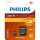 Philips PH666998 Micro SDXC 128gb Class 10 Uhs-i U1 + Adapter