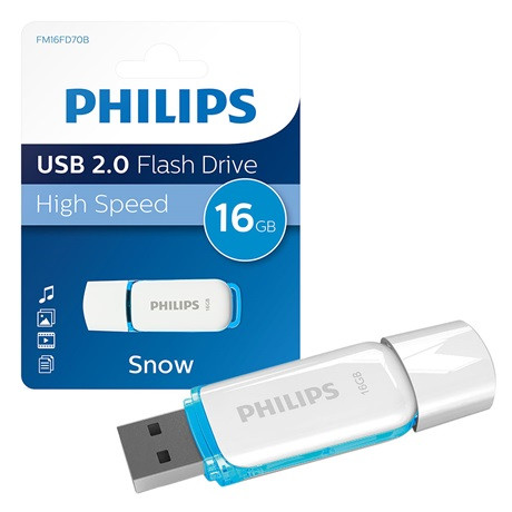 Philips PH667933 pendrive, 16GB, USB-A, USB 2.0 (FM16FD70B/00)